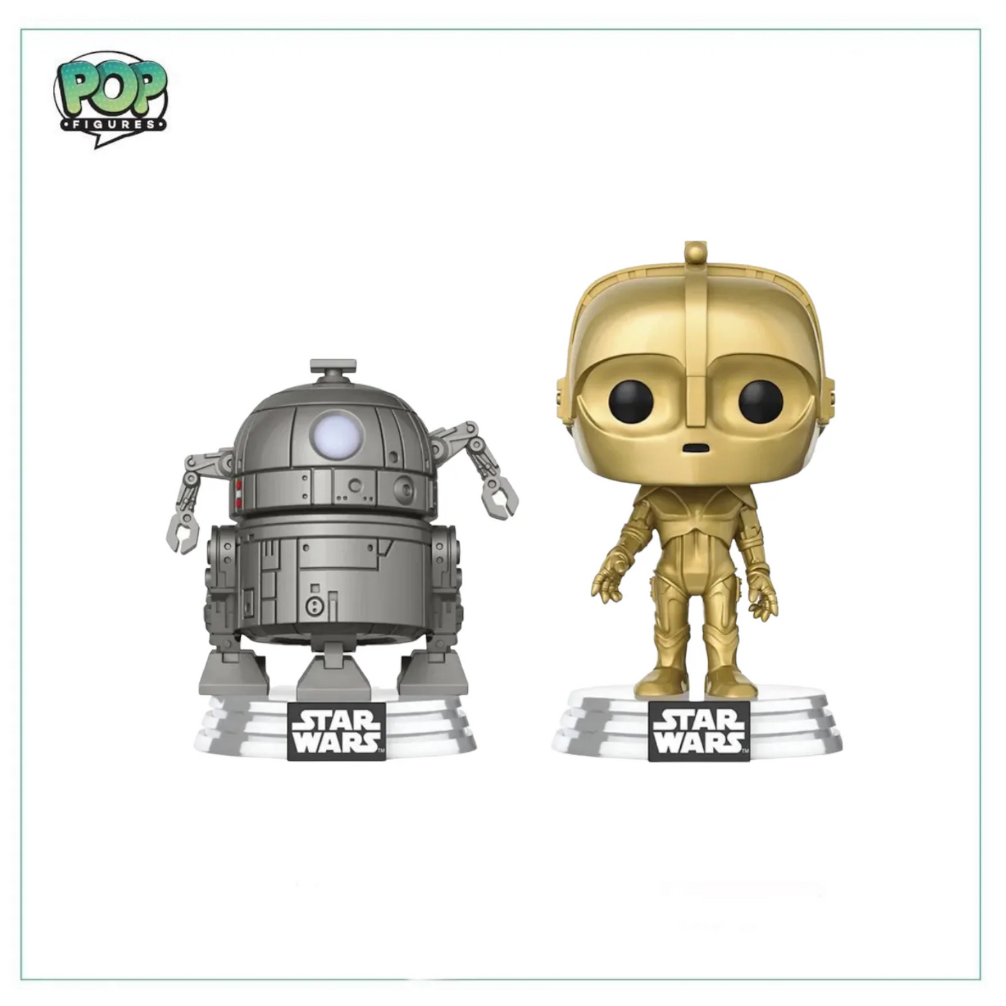 C-3PO \\u0026 R2-D2 Deluxe Funko 2 Pack! Star Wars - Disney Exclusive