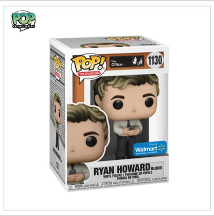 Ryan Howard (Blond) #1130 Funko Pop! - The Office - Walmart Exclusive