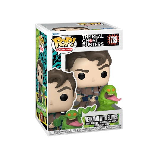 Venkman with Slimer #1785 Funko Pop! - The Real Ghostbusters- Coming Soon