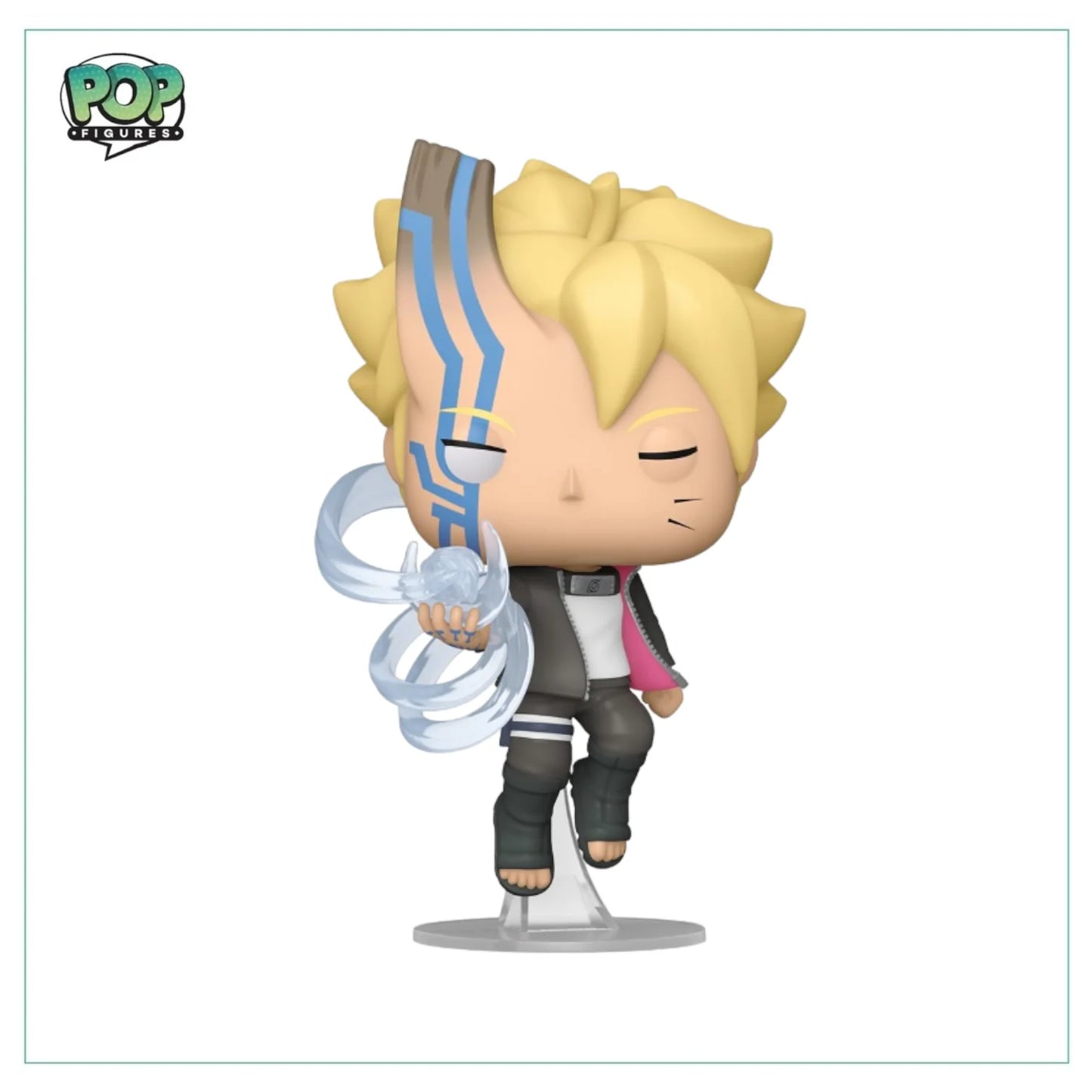 Boruto (Momoshiki Transformation) #1382 Funko Pop! - Boruto: Naruto Next Generations - SDCC 2023 \\/ Toystop Collectibles Exclusive