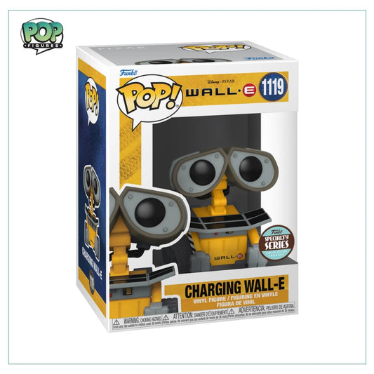 Wall-E Charging #1119 Funko Pop! Wall-E - Specialty Series
