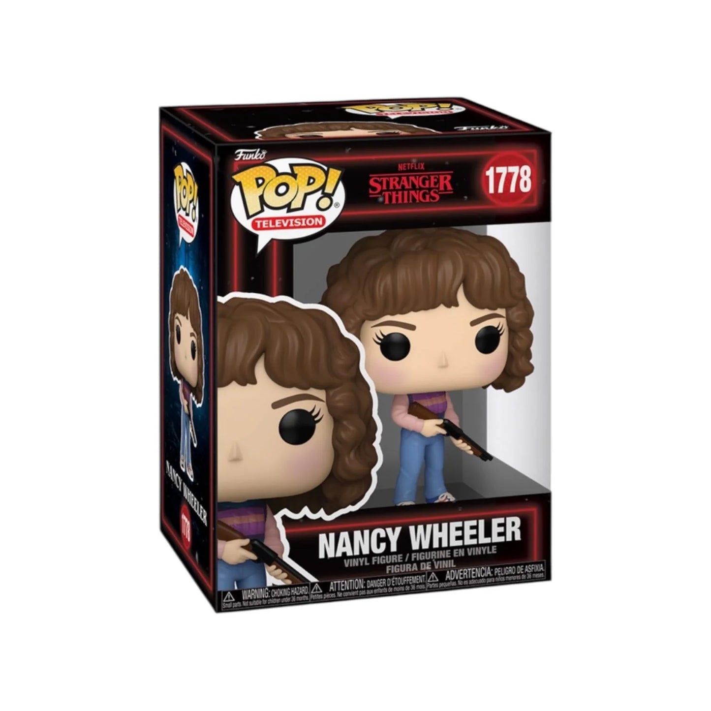 Nancy Wheeler #1778 Funko Pop - Stranger Things: Season 5 - PREORDER