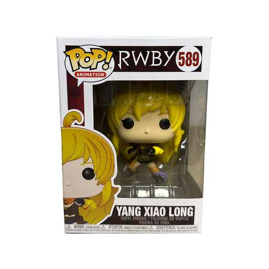 Yang Xiao Long #589 Funko Pop! - RWBY - 2019 Pop! - Condition 8.5\/10