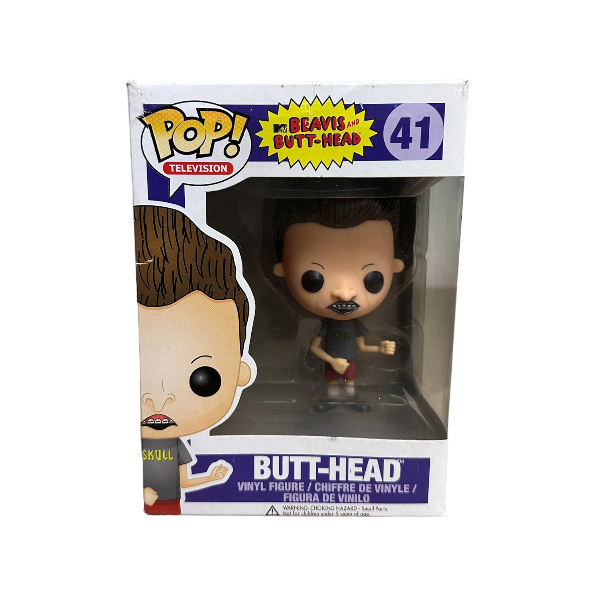 Butt-Head #41 Funko Pop! - Beavis and Butt-Head - 2013 Pop! - Condition 6\\/10