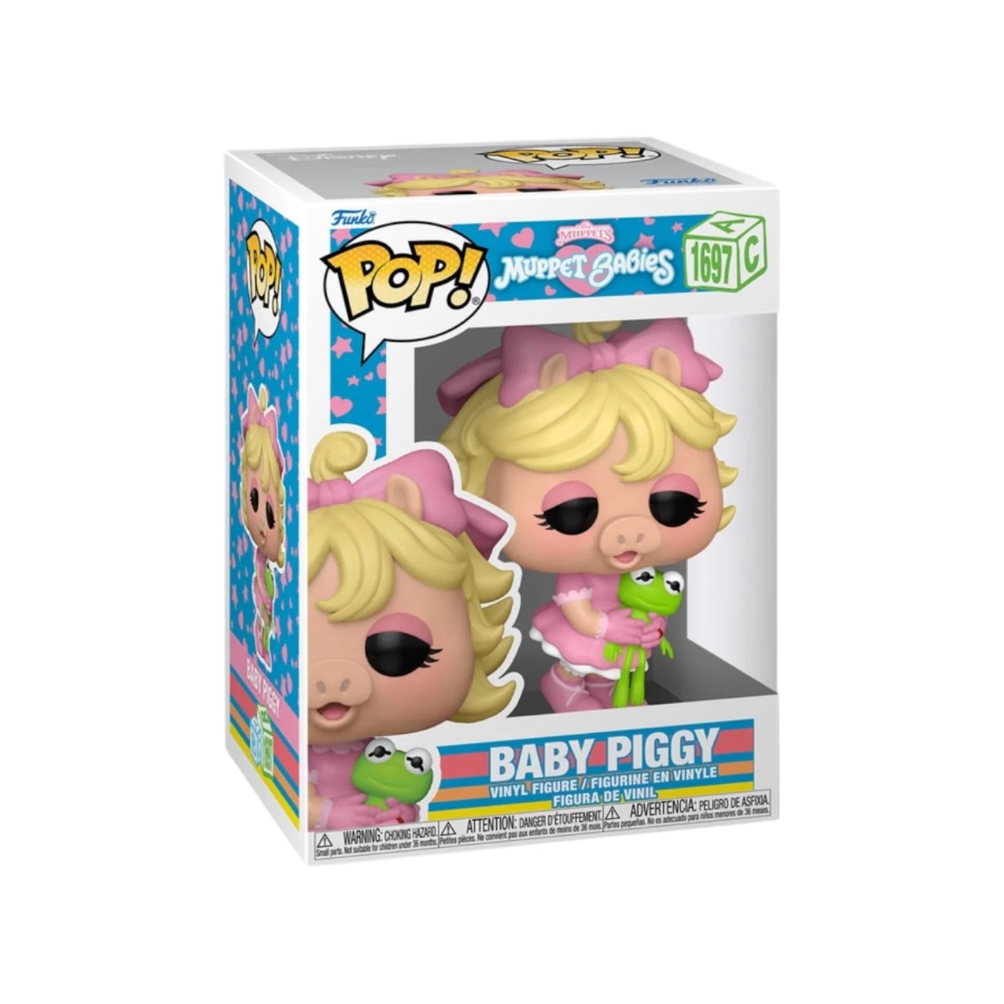 Baby Piggy #1967 Funko Pop - Muppet Babies - PREORDER