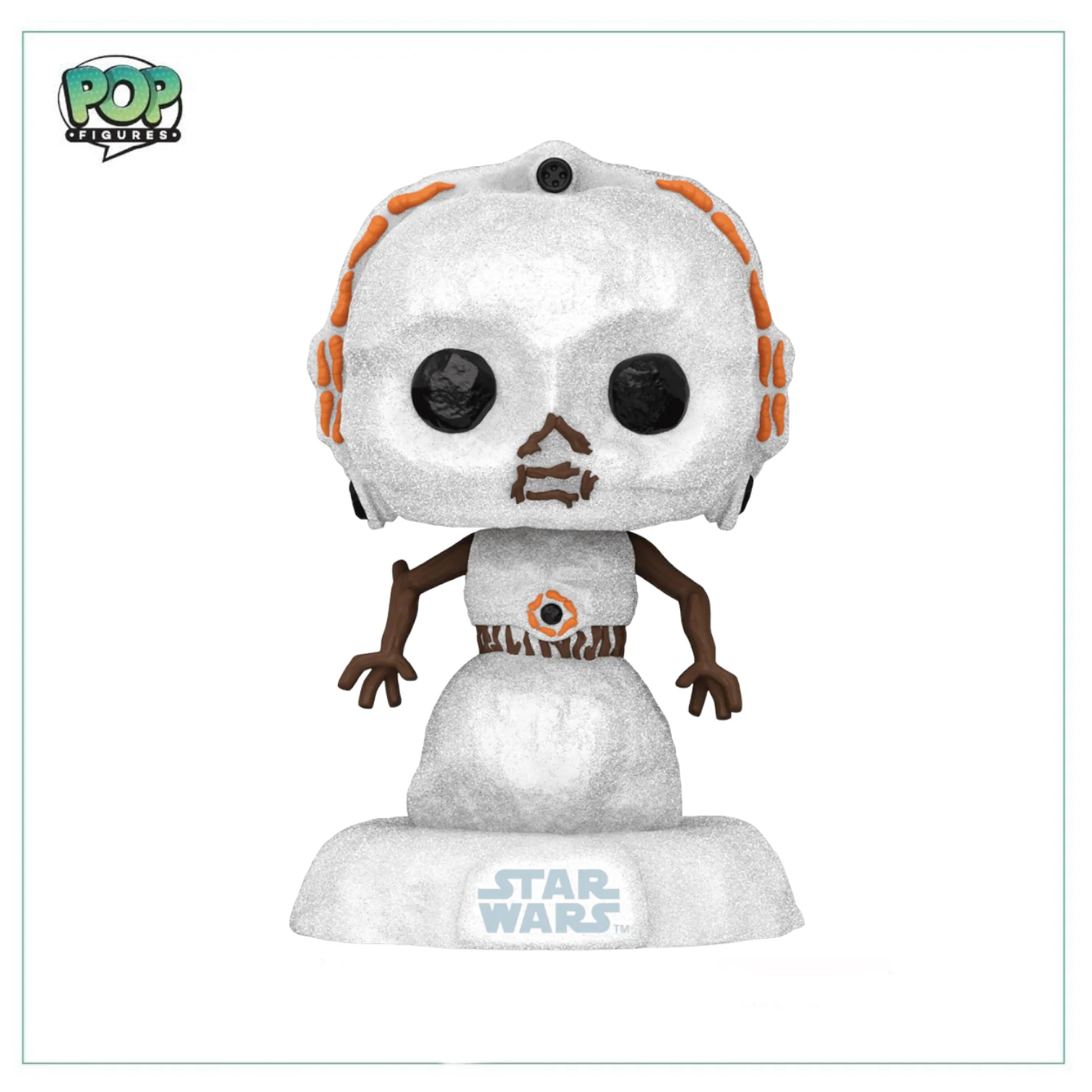C-3PO #559 Funko Pop! - Star Wars - Snowman Edition