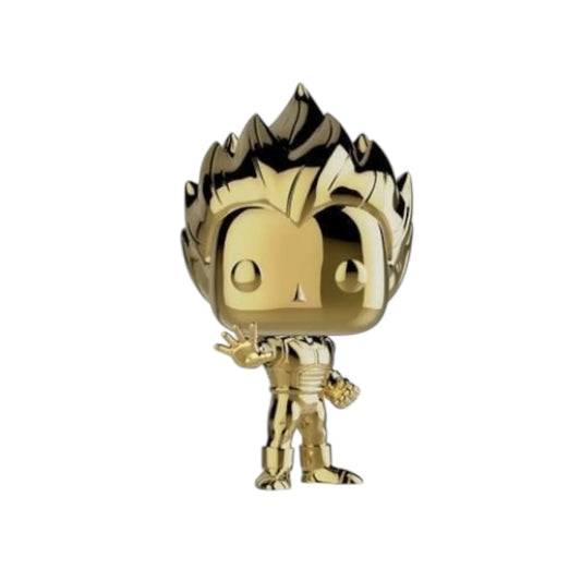 Super Saiyan Vegeta (Gold Chrome) #154 Funko Pop! - Dragonball Z - Toy Tokyo SDCC 2018