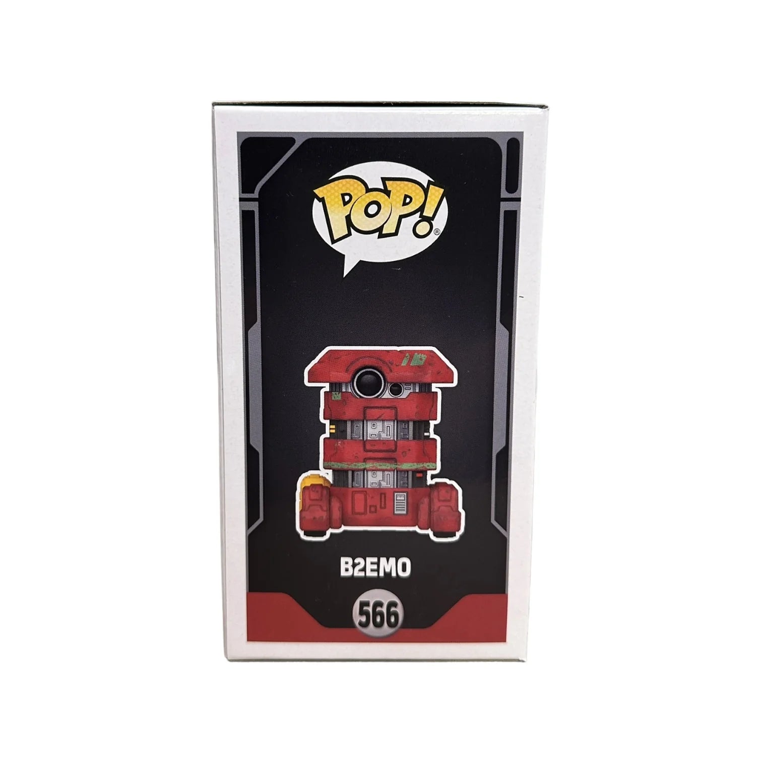 B2emo #566 Funko Pop! - Star Wars: Andor - NYCC 2022 Official Convention Exclusive - Condition 9\\/10