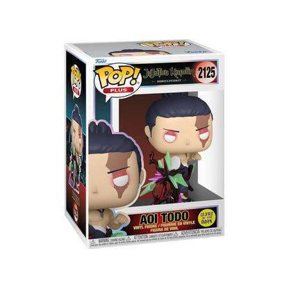 Aoi Todo #2125 glow in the dark Plus Funko Pop - Jujutsu Kaisen