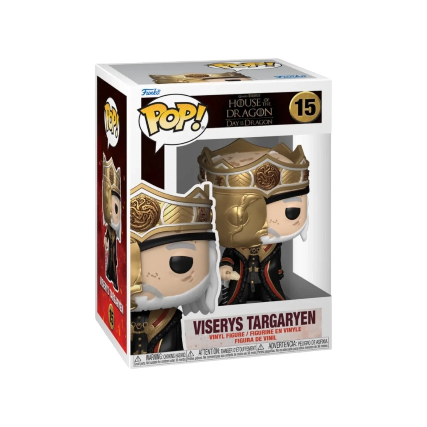 Viserys Targaryen #15 Funko Pop! House of The Dragon