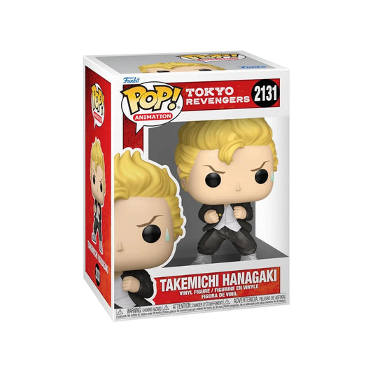 Takemichi Hanagaki #2131 Funko Pop - Tokyo Revengers - Chance of Chase - PREORDER