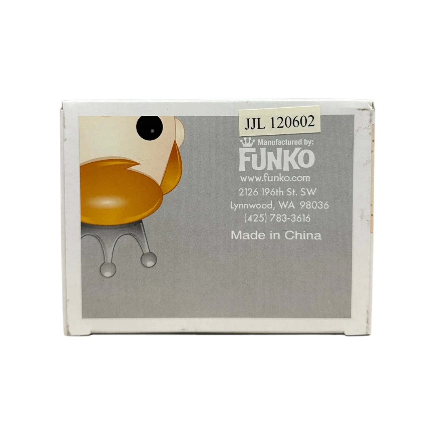 Freddy Funko as Bumble #13 Funko Pop! - SDCC 2012 Exclusive LE96 Pcs - Condition 8\/10