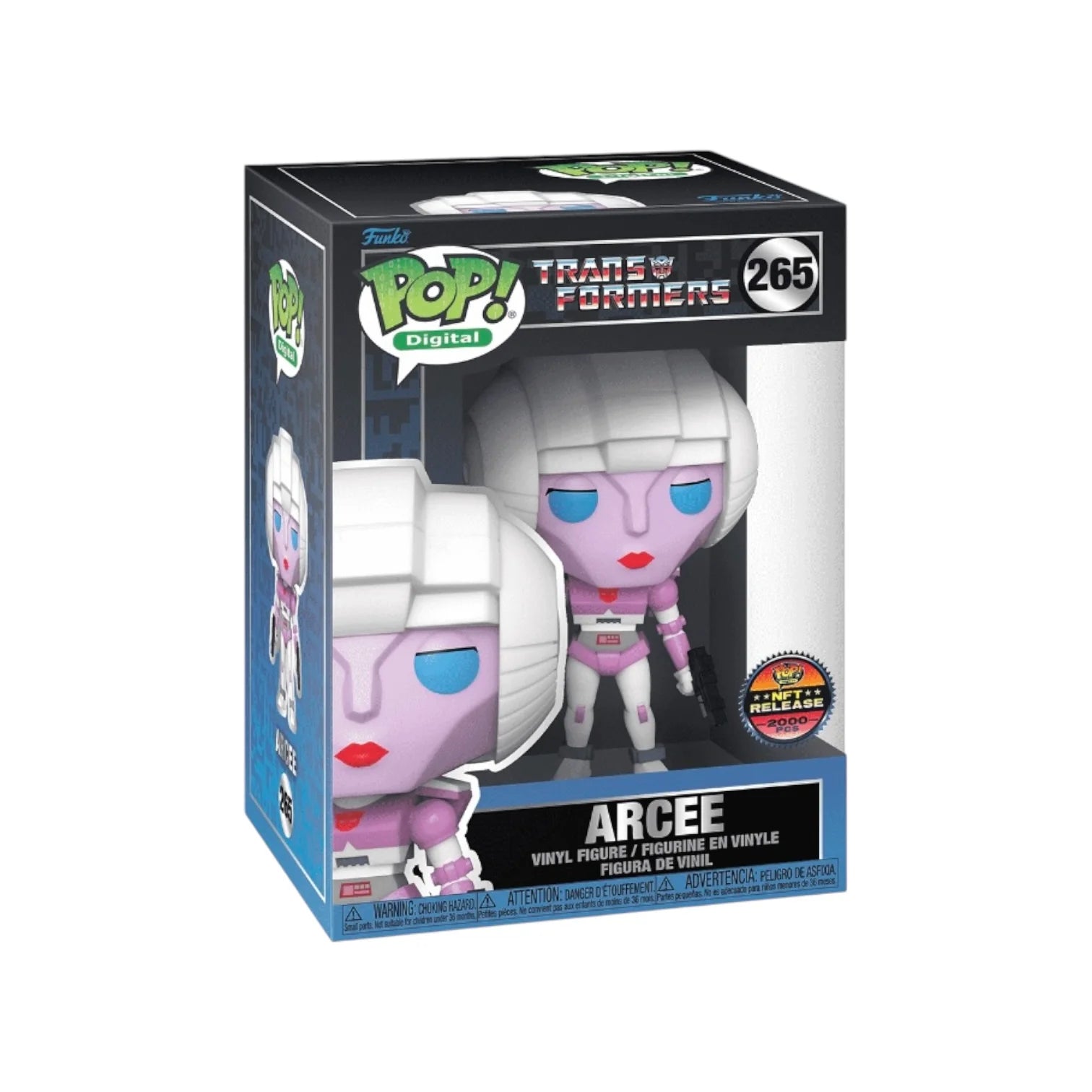 Arcee #265 Funko Pop! - Transformers - NFT Release Exclusive LE2000 Pcs
