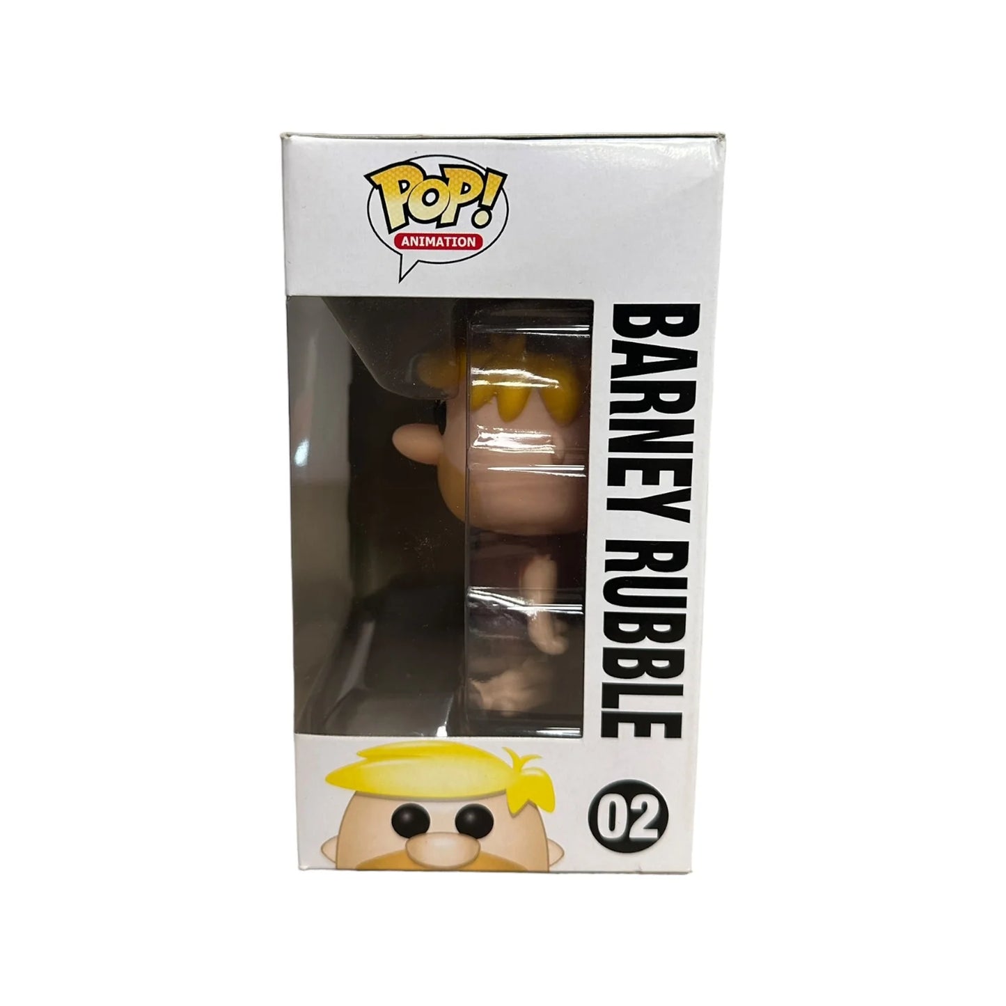 Barney Rubble #02 Funko Pop! - The Flintstones - 2014 Pop! - Condition 7.5\\/10