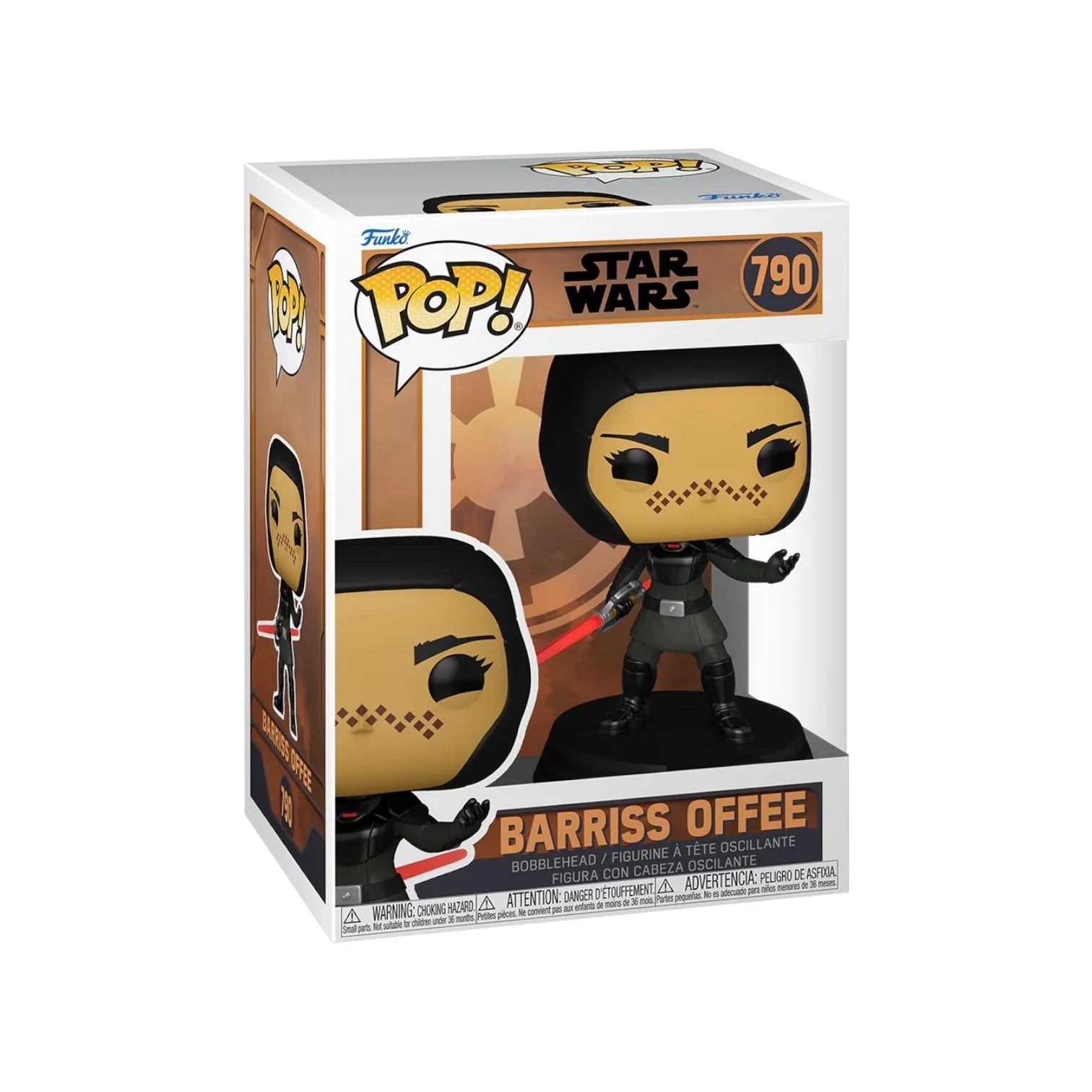 Barriss Offee #790 Funko Pop! - Star Wars: Tales Of The Empire - Coming Soon