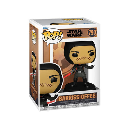 Barriss Offee #790 Funko Pop! - Star Wars: Tales Of The Empire - Coming Soon