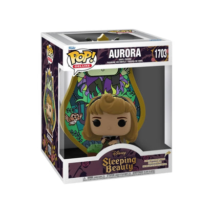 Aurora (Maleficent Stained Glass)#1703 Funko Deluxe Pop - Sleeping Beauty - PREORDER