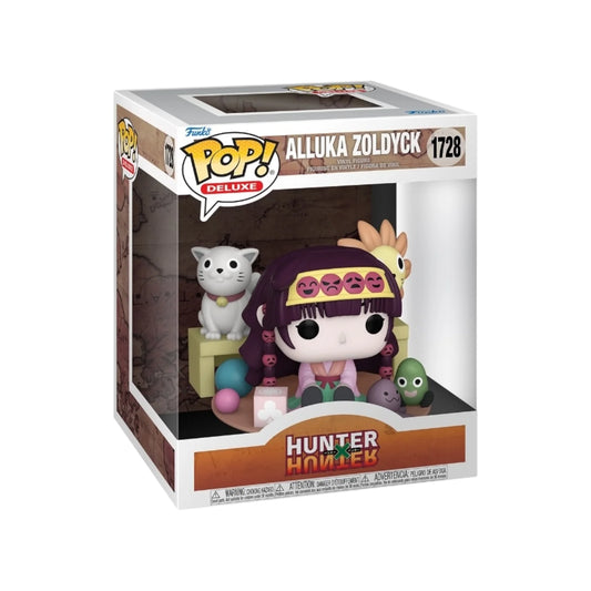 Alluka Zoldyck #1728 Funko Deluxe Pop! - Hunter x Hunter