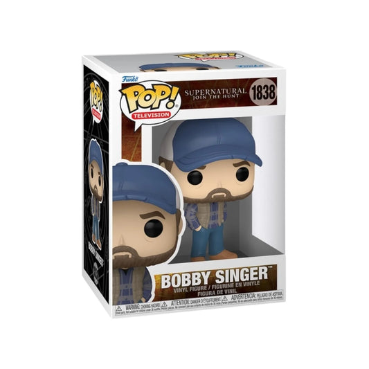 Bobby Singer #1838 Funko Pop - Supernatural: Join the Hunt - PREORDER