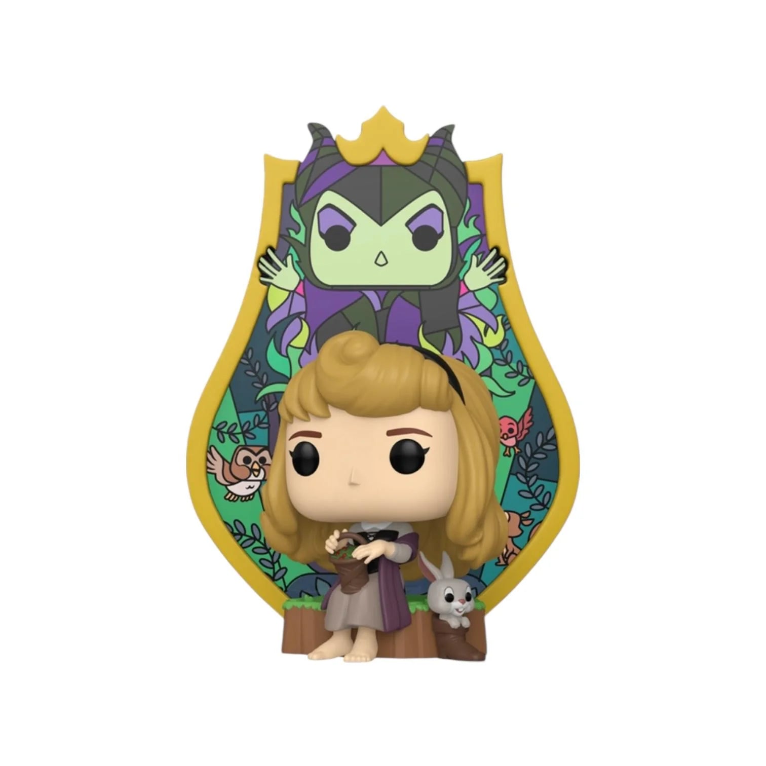 Aurora (Maleficent Stained Glass)#1703 Funko Deluxe Pop - Sleeping Beauty - PREORDER