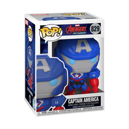 Captain America #829 Funko Pop! - Marvel Avengers -MechStrike
