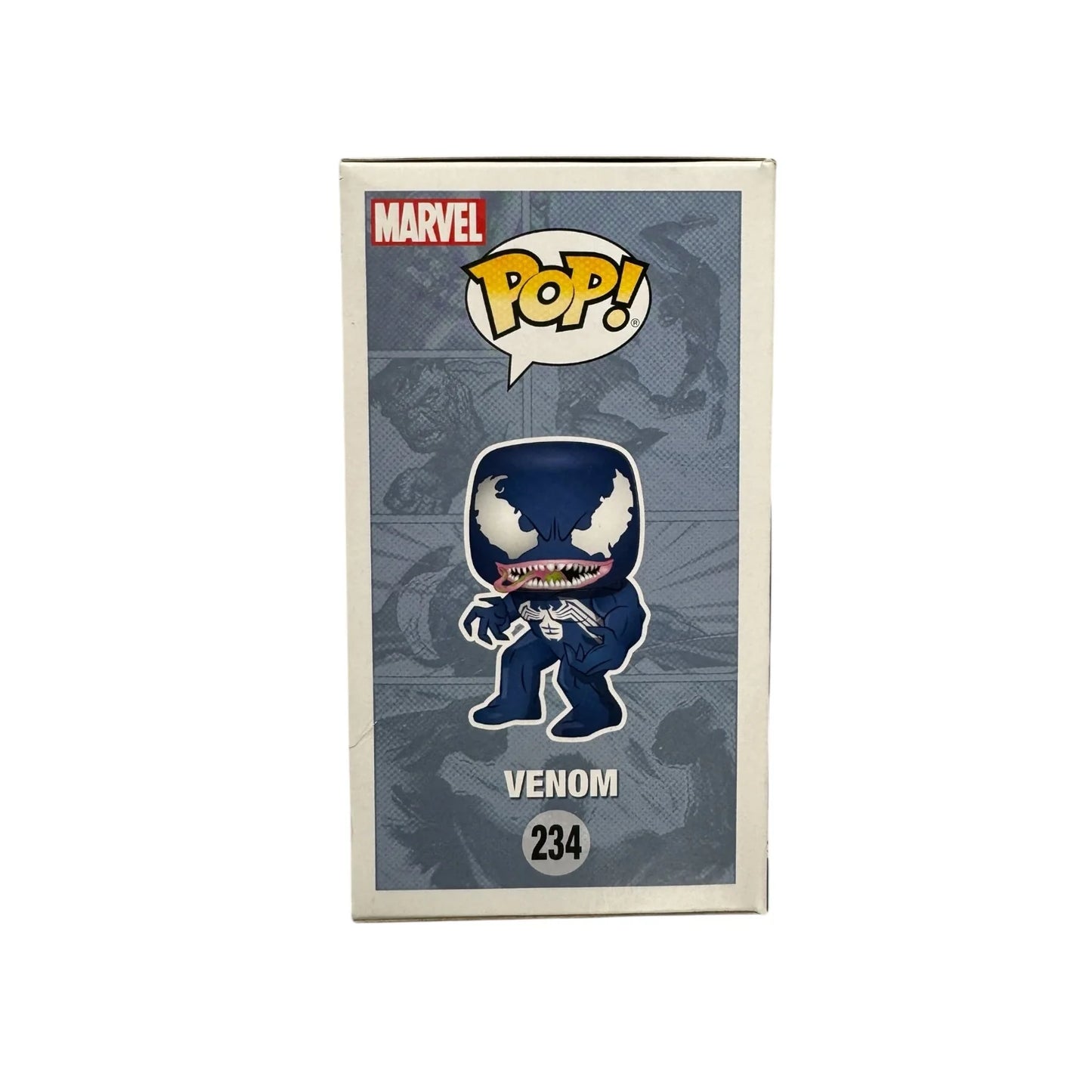 Venom #234 Funko Pop! - Marvel - Hot Topic Exclusive - Condition 7\\/10