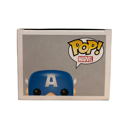 Captain America #06 (Metallic) Funko Pop! - Marvel Universe - SDCC 2011 Exclusive LE480 Pcs - Condition 8.5\\/10