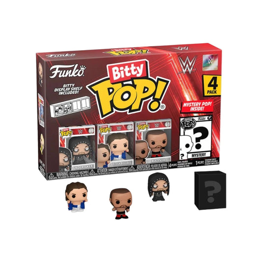 Undertaker 4 Pack Bitty Funko POP! - WWE - Chance Of Chase
