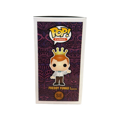 Freddy Funko as Frankenstein (Error Glow Head) Funko Pop! - Universal Monsters - SDCC 2019 Exclusive LE350 Pcs - Condition 8\/10