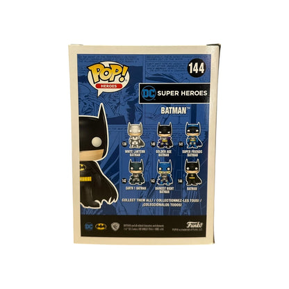 Batman #144 (Orange Chrome) Funko Pop! - DC Super Heroes - NYCC 2018 Toy Tokyo Exclusive - Condition 8.75\\/10