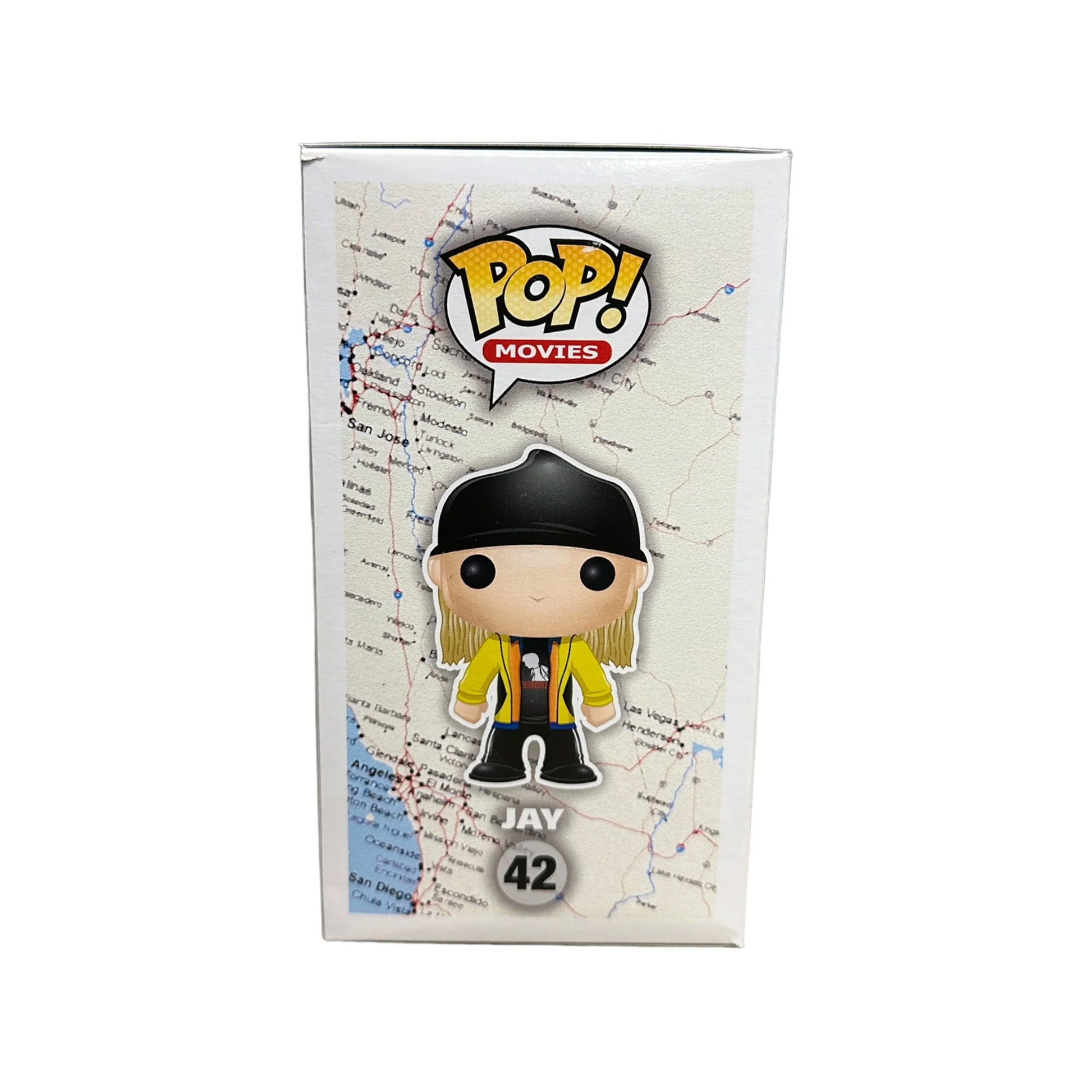 Jay #42 Funko Pop! - Jay and Silent Bob Strike Back - 2014 Pop! - Condition 8.75\/10
