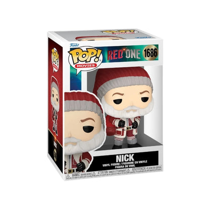 Nick #1686 Funko Pop! - Red One