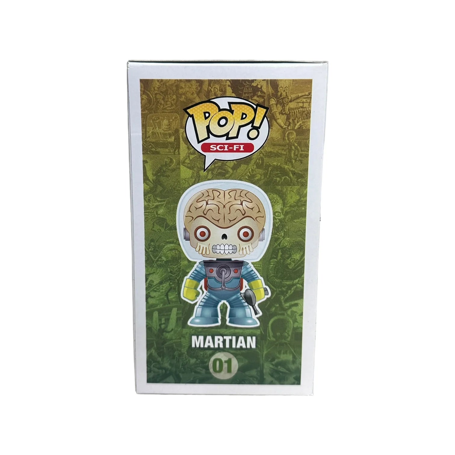 Martian #01 Funko Pop! - Mars Attacks - 2011 Pop! - Condition 9\/10