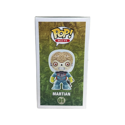 Martian #01 Funko Pop! - Mars Attacks - 2011 Pop! - Condition 9\/10