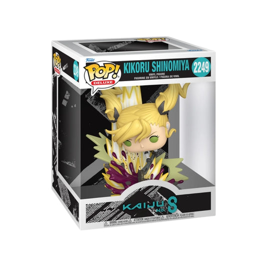 Kikoru Shinomiya (Falling Thunder) #2249 Funko Pop! Deluxe - Kaiju No.8 - PREORDER
