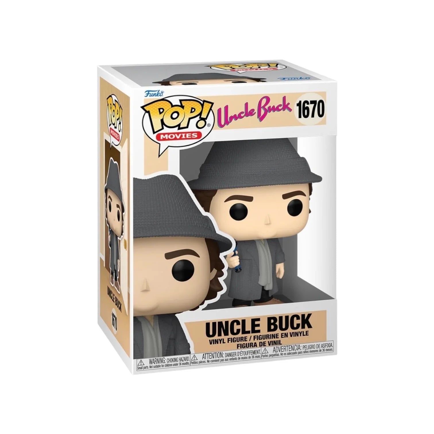 Uncle Buck #1670 Funko Pop!  - Uncle Buck