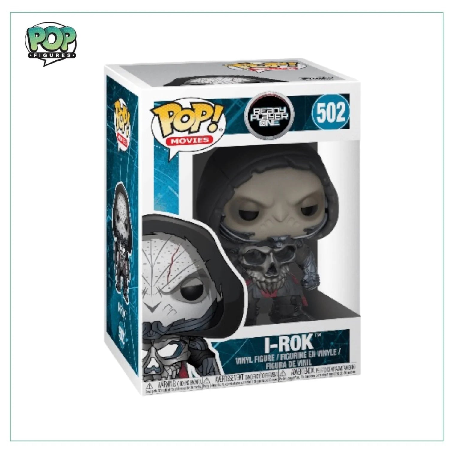 I-Rok #502 Funko Pop! - Ready Player One - 2018 Pop!