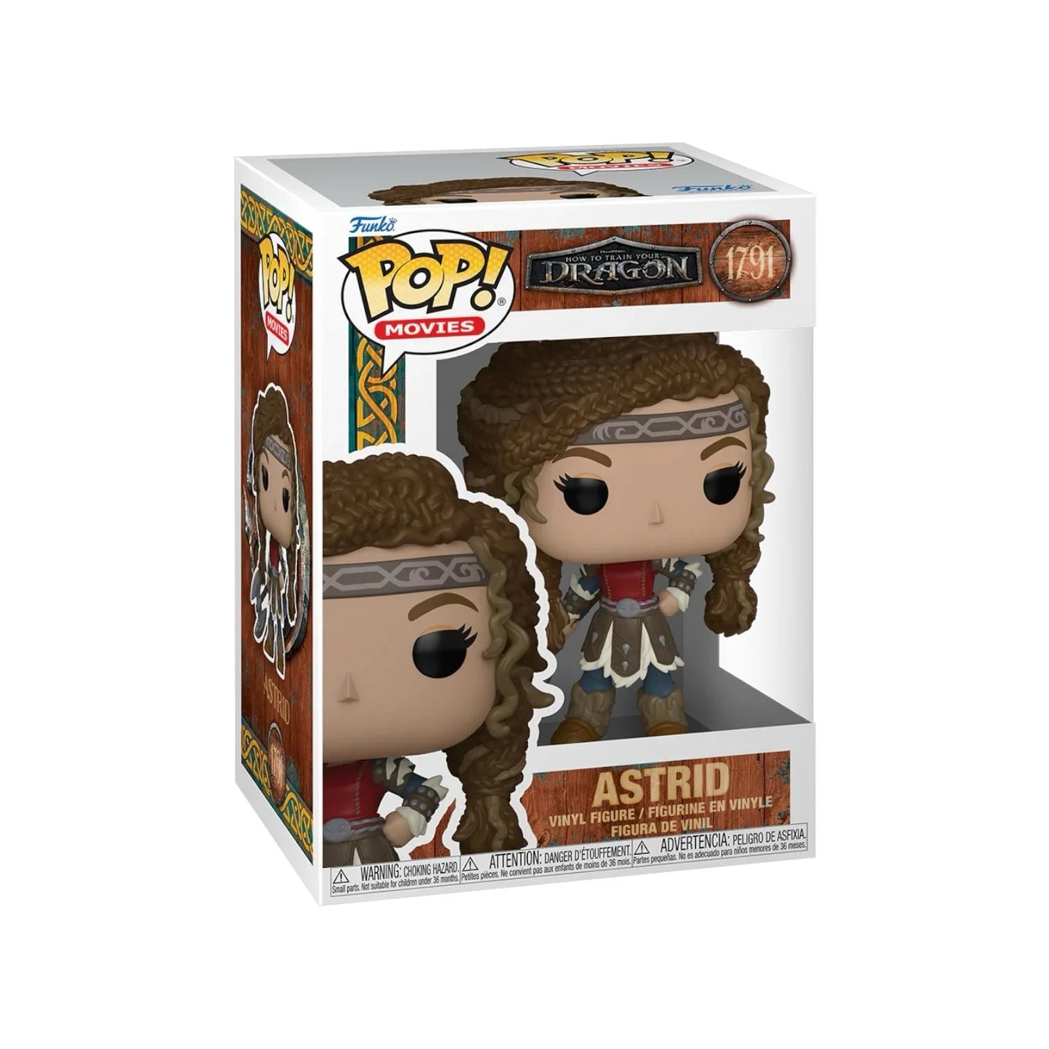 Astrid #1791 Funko Pop - How To Train Your Dragon