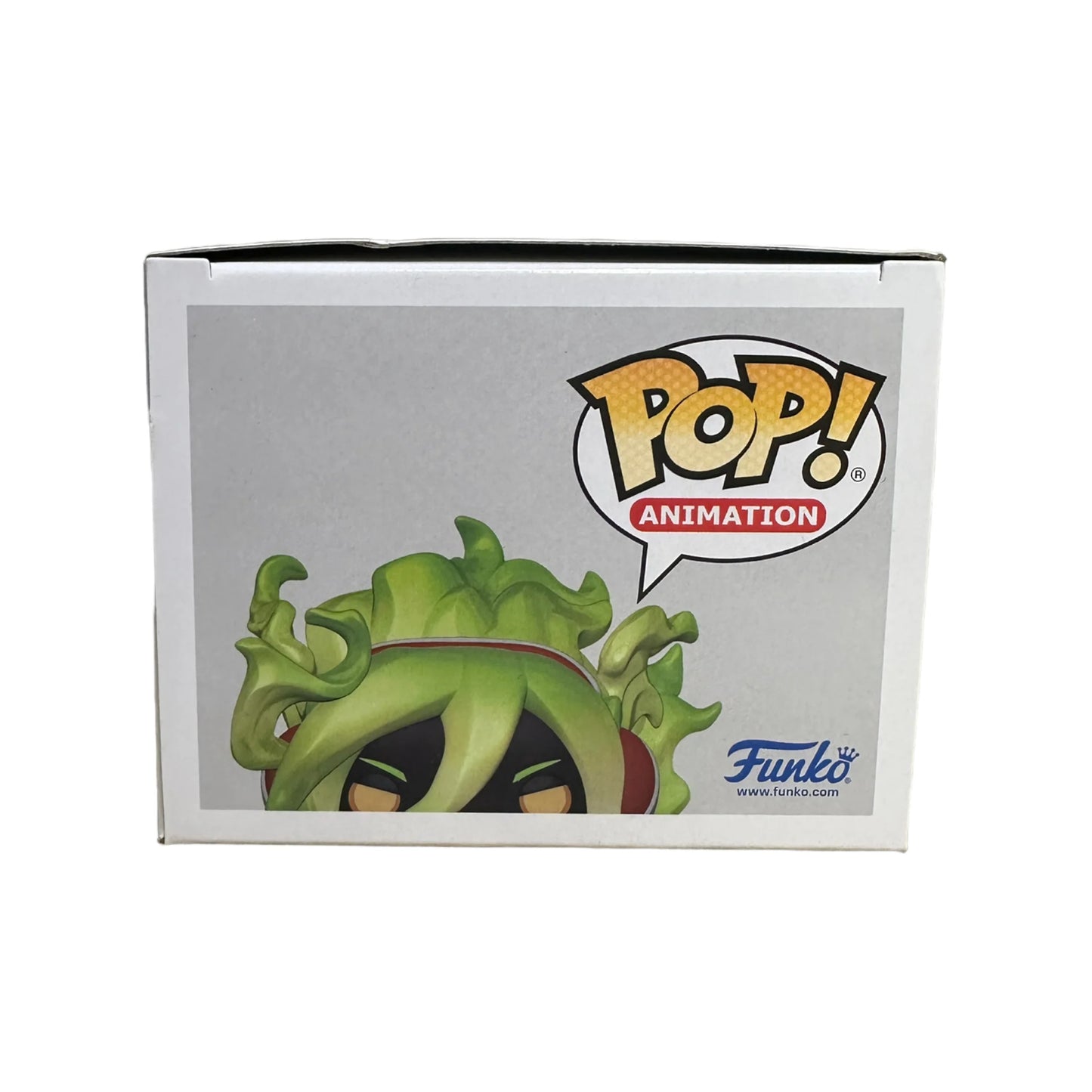 Burnin #1484 (Glow Chase) Funko Pop! - My Hero Academia - Special Edition - Condition 7.5\\/10