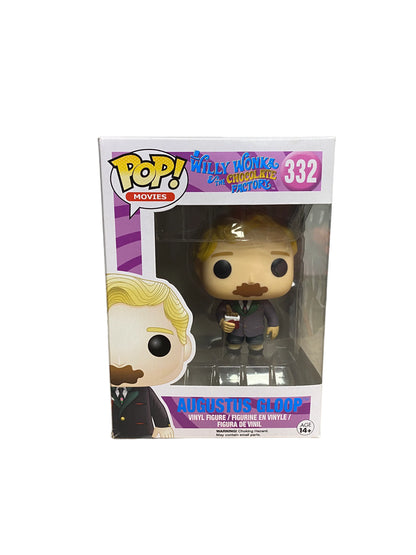 Augustus Gloop #332 Funko Pop! - Willy Wonka \\u0026 The Chocolate Factory - 2016 Pop! - Condition 7.5\\/10