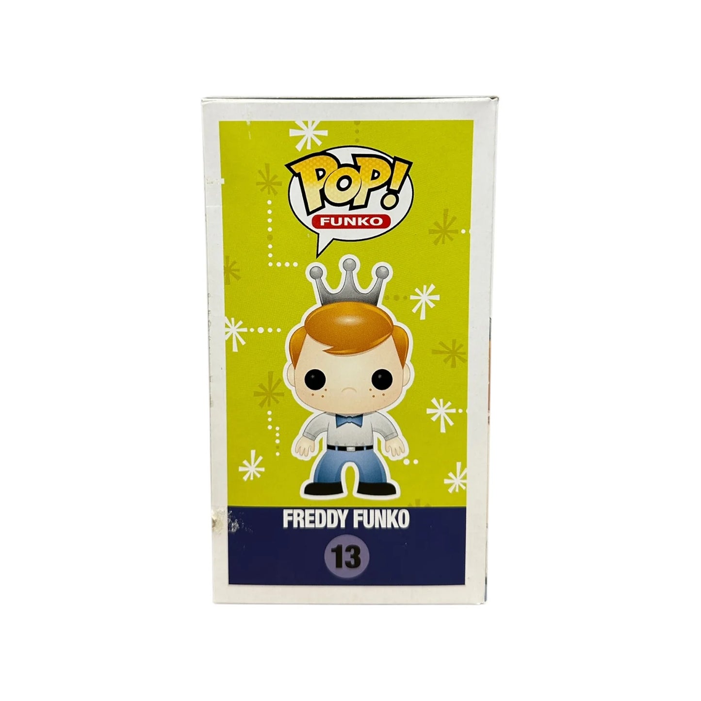 Freddy Funko as Bumble #13 Funko Pop! - SDCC 2012 Exclusive LE96 Pcs - Condition 8\/10