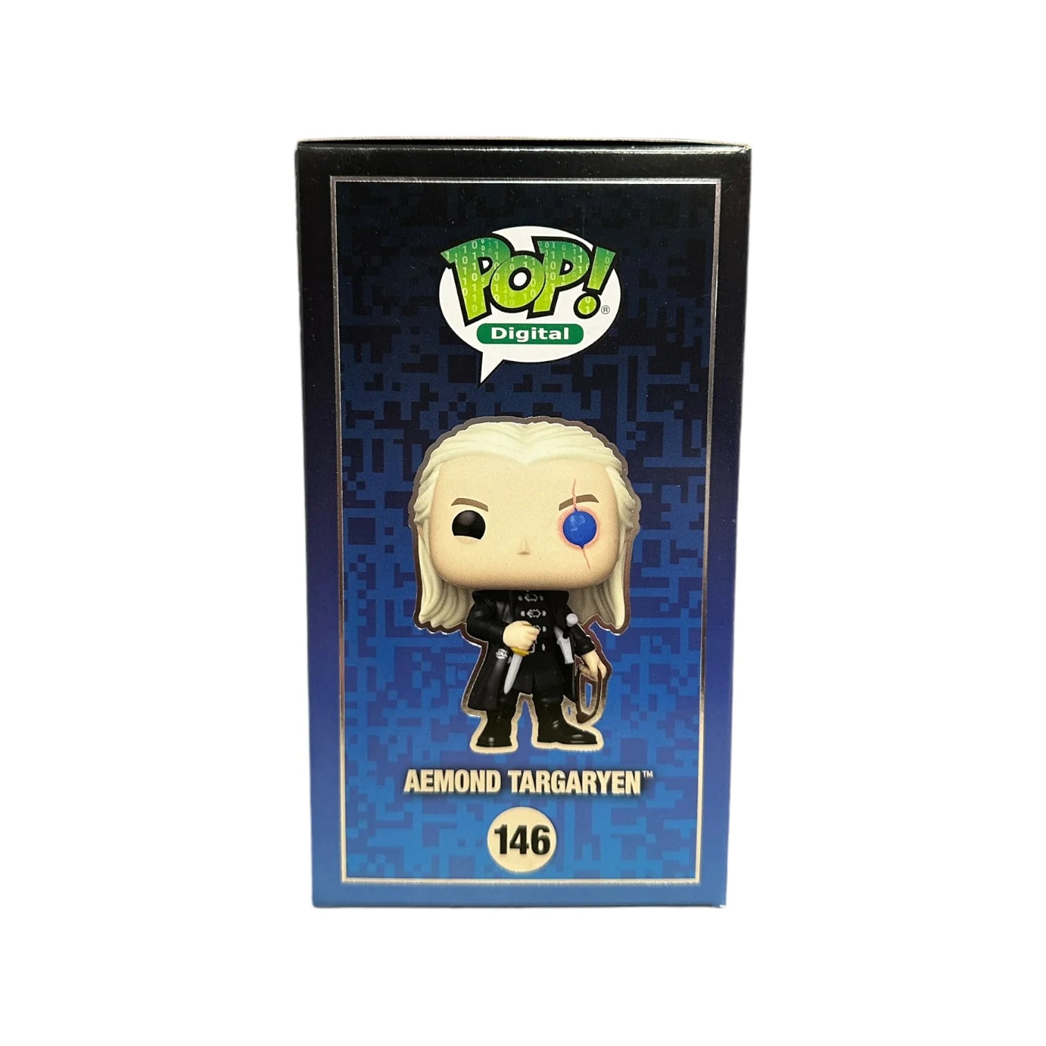 Aeomond Targaryen #146 Funko Pop! - House of The Dragon - NFT Release Exclusive LE2600 Pcs - Condition 8.75\\/10