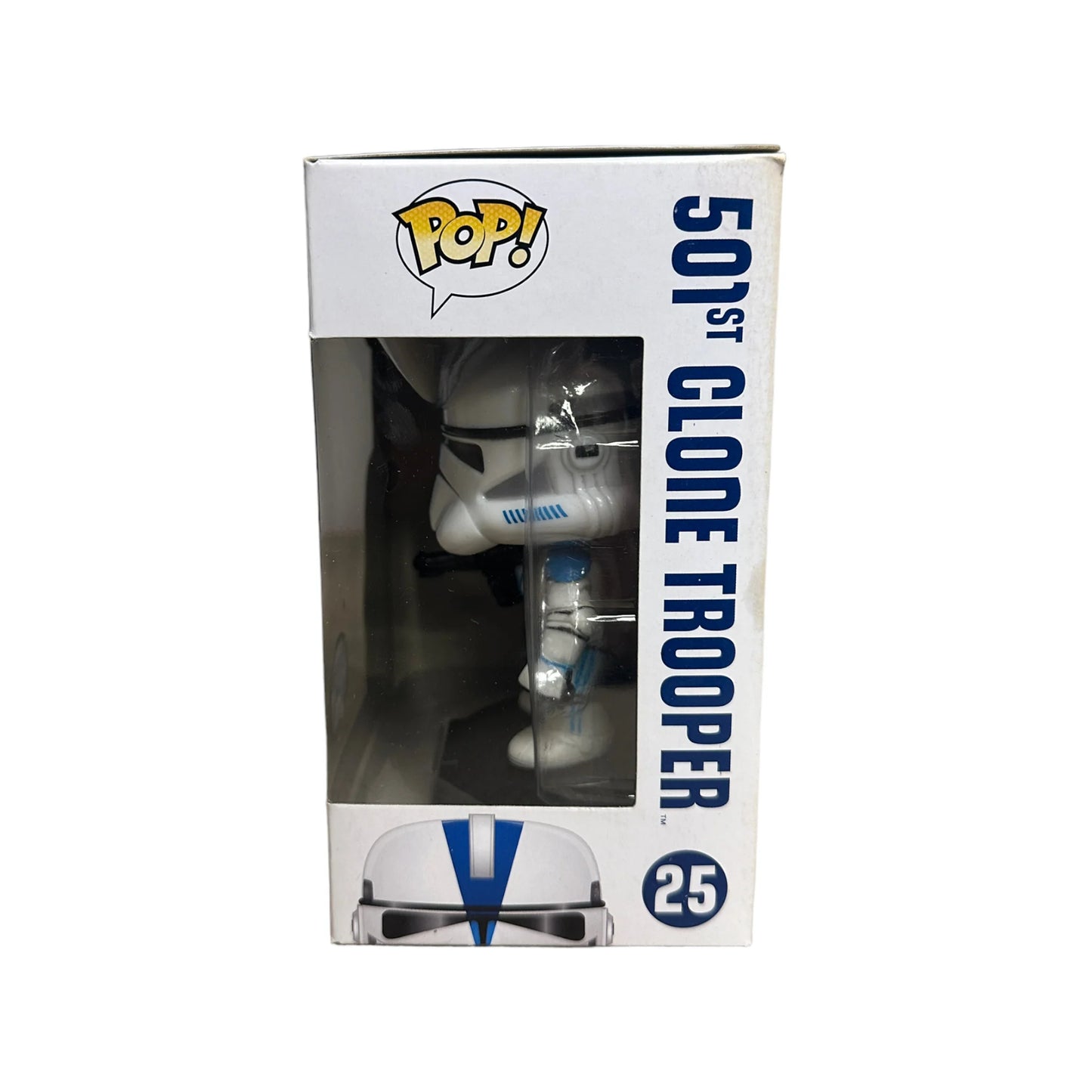 501st Clone Trooper #25 Funko Pop! - Star Wars - SDCC 2012 Exclusive LE480 Pcs - Condition 6\\/10