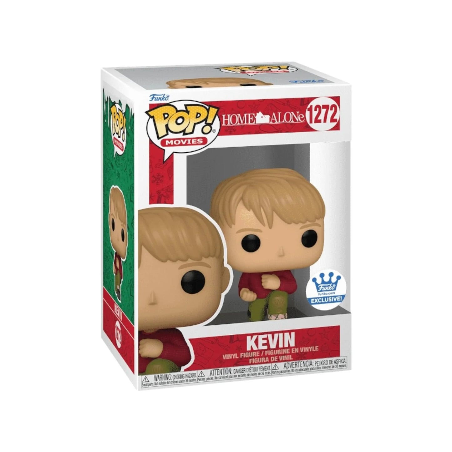 Kevin (Yes!) #1272 Funko Pop! - Home Alone - Funko Shop Exclusive