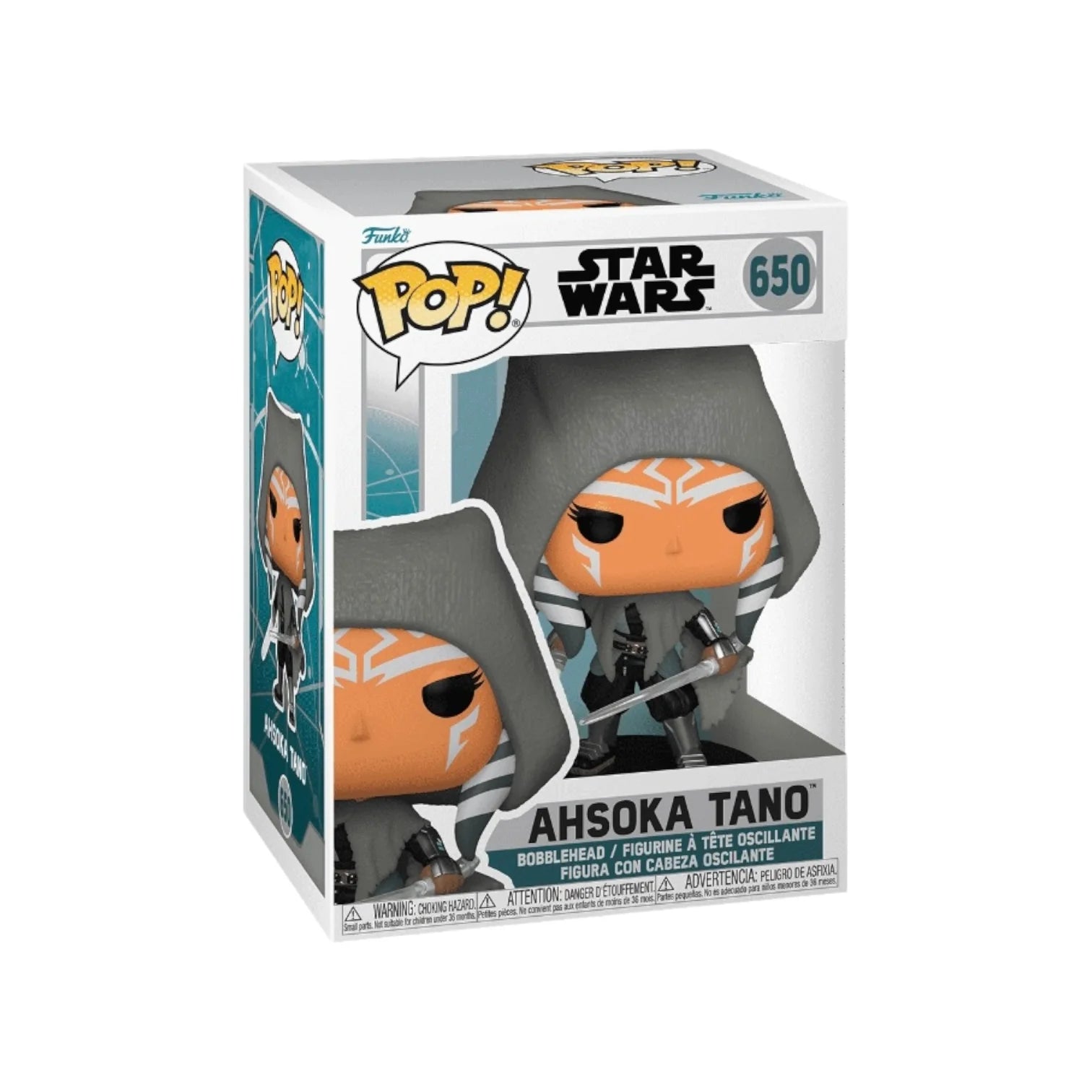 Ahsoka Tano #650 Funko Pop! - Star Wars: Ahsoka