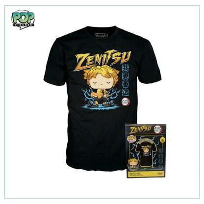 Boxed Tee: Zenitsu - Demon Slayer