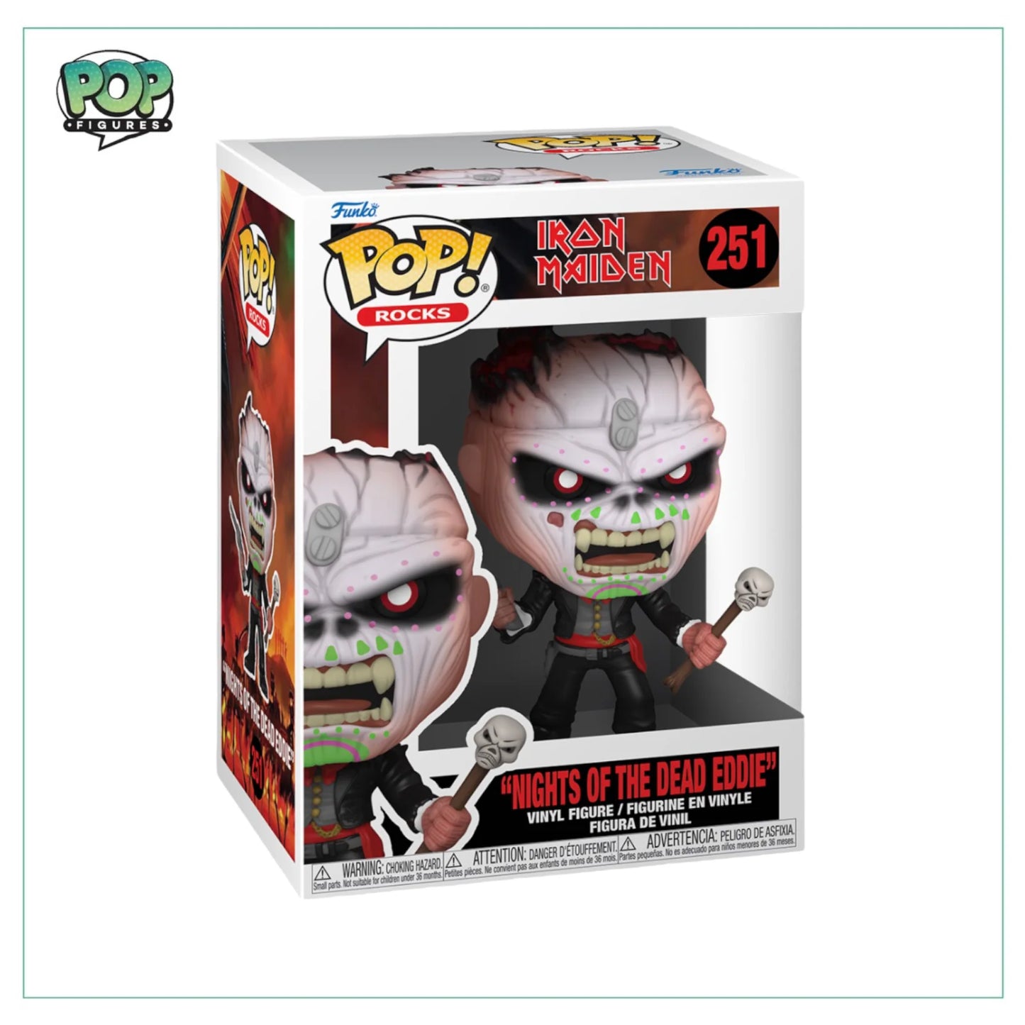 ‘Nights of the dead’ Eddie #251 Funko Pop! Iron Maiden