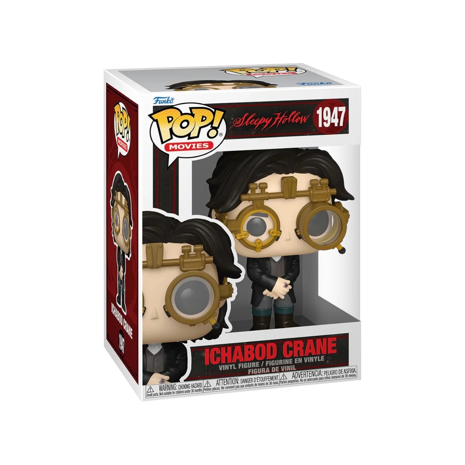 Ichabod Crane #1947 Funko Pop - Sleepy Hollow