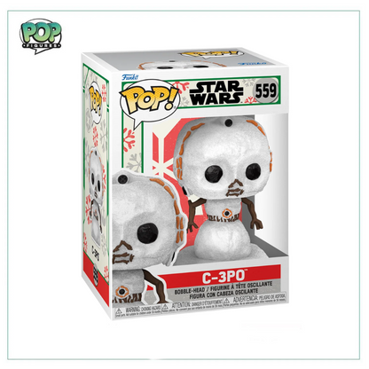 C-3PO #559 Funko Pop! - Star Wars - Snowman Edition