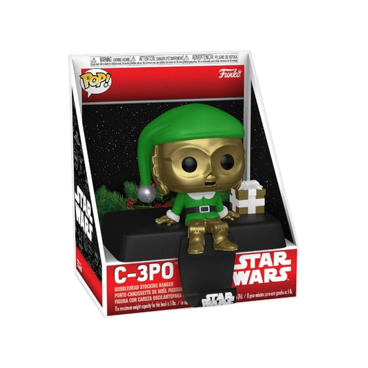 C-3PO - Star Wars Funko Stocking Hanger